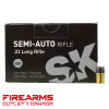 Lapua SK Semi-Auto Ammunition - .22LR, 40gr, LRN, Case of 500 [420148]