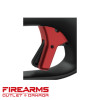 CZ P-10 Aluminum Trigger - Red [1091-1380-02]