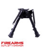 Harris S-Series Ultralight Bipod - 6" to 9" w/ Picatinny Mount [HAR-SLP]