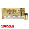 Fiocchi Cowboy Action Ammunition - .44 Special, 210gr, LFP, Box of 50 [44SCA]