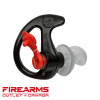 SureFire EP3 Sonic Defenders - Filtered Flanged Earplugs, Medium [EP3-BK-MPR]