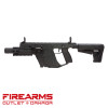 Kriss Vector 22 SBR  - .22LR, 8", Black [KV22-SBL10]