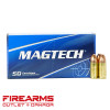MagTech Ammunition - 9mm, 124gr, FMJ, Case of 1,000 [9BCASE]