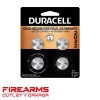 Duracell CR 2032 Lithium Coin Battery - 4x Pack