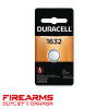Duracell CR 1632 Lithium Coin Battery - 1x Pack