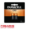 Duracell Ultra Lithium CR2 Battery - 2x Pack