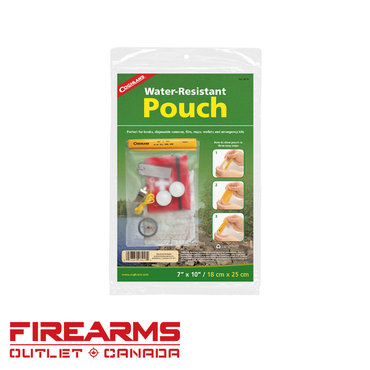 Coghlan's Water-Resistant Pouch - 7" x 10" [8416]