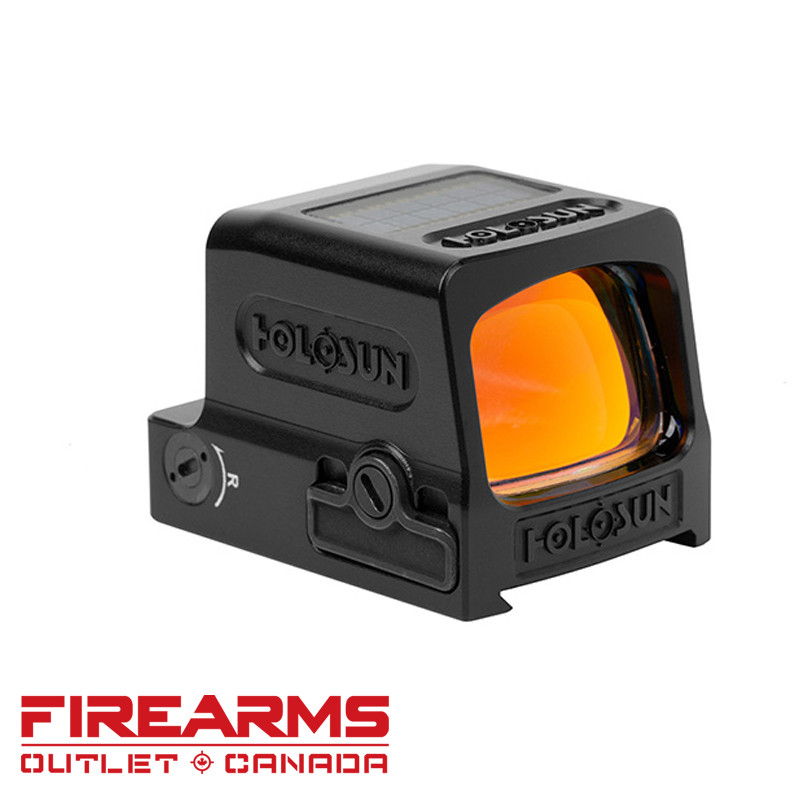 Holosun HE509T-RD X2 Enclosed LED Sight - Red 2 MOA Dot w/ 32 MOA Circle [HE509T-RD-X2]