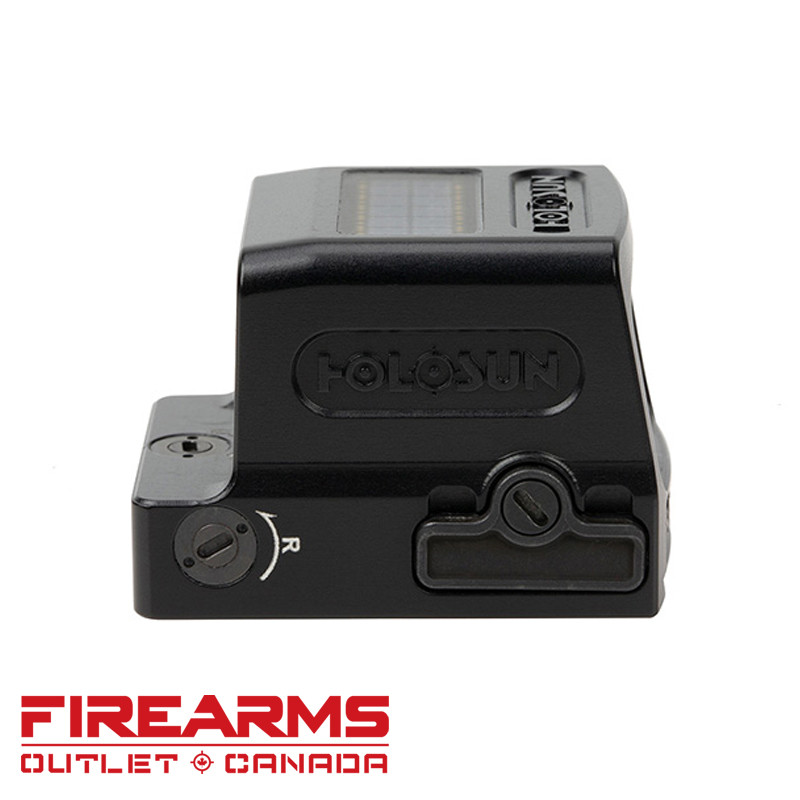 Holosun HE509T-RD X2 Enclosed LED Sight - Red 2 MOA Dot w/ 32 MOA Circle [HE509T-RD-X2]