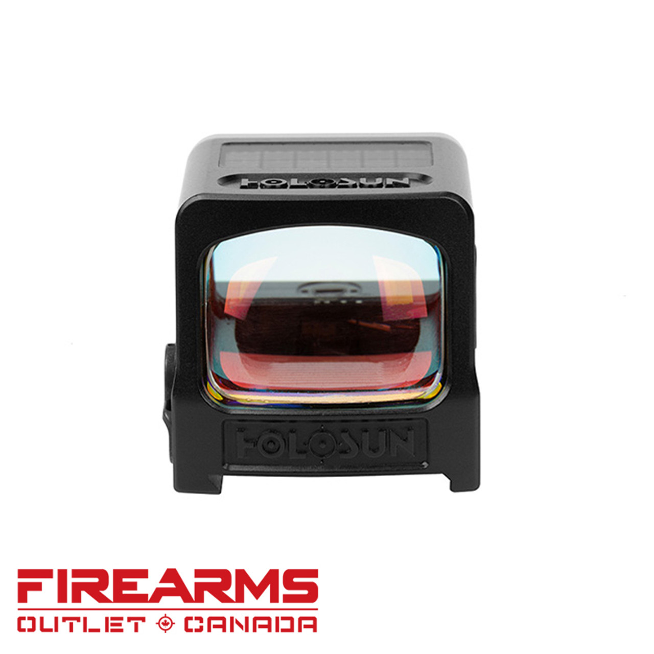 Holosun HE509T-RD X2 Enclosed LED Sight - Red 2 MOA Dot w/ 32 MOA Circle [HE509T-RD-X2]