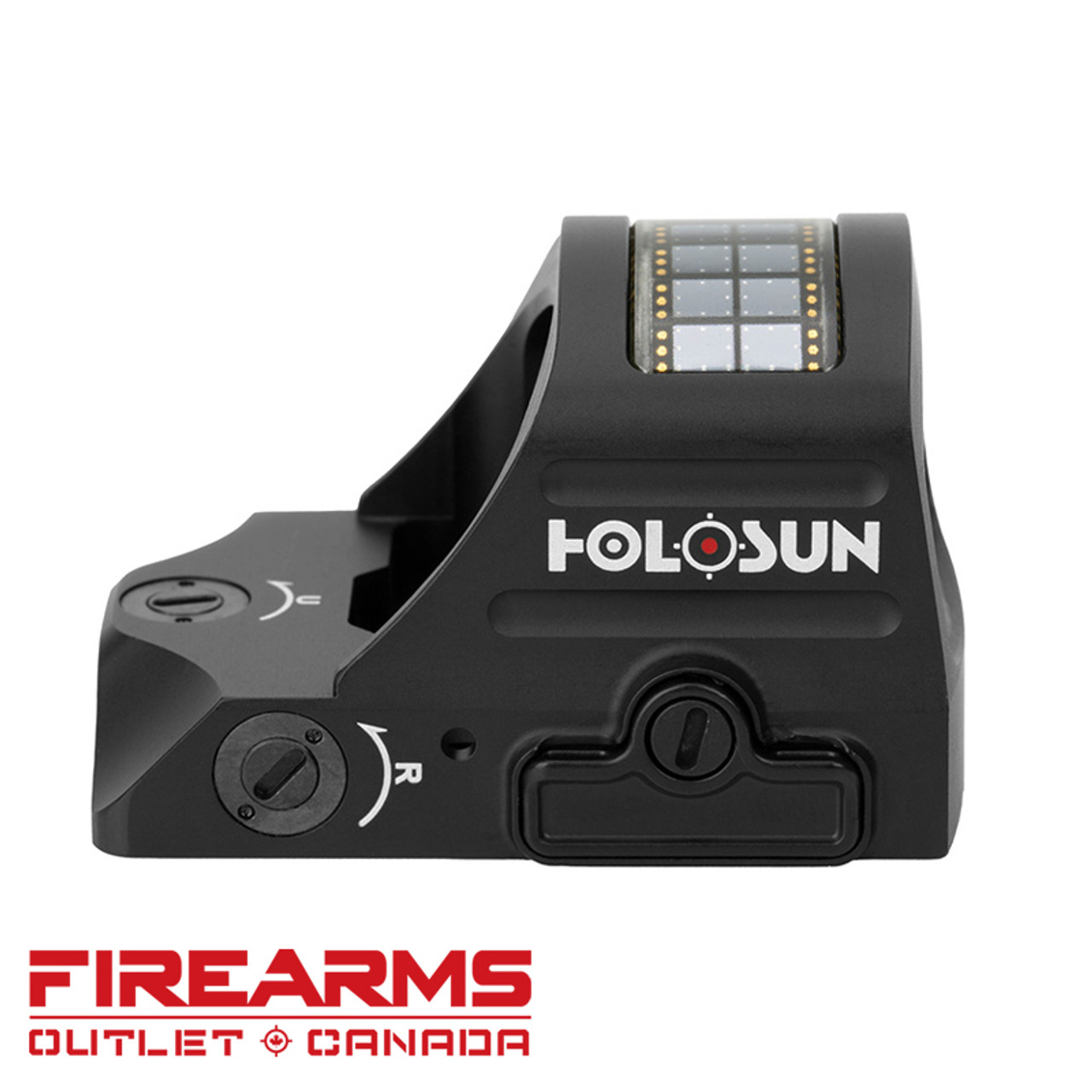 Holosun HS507C X2 Pistol Red Dot Sight - Red 2 MOA Dot w/ 32 MOA Circle [HS507C-X2]