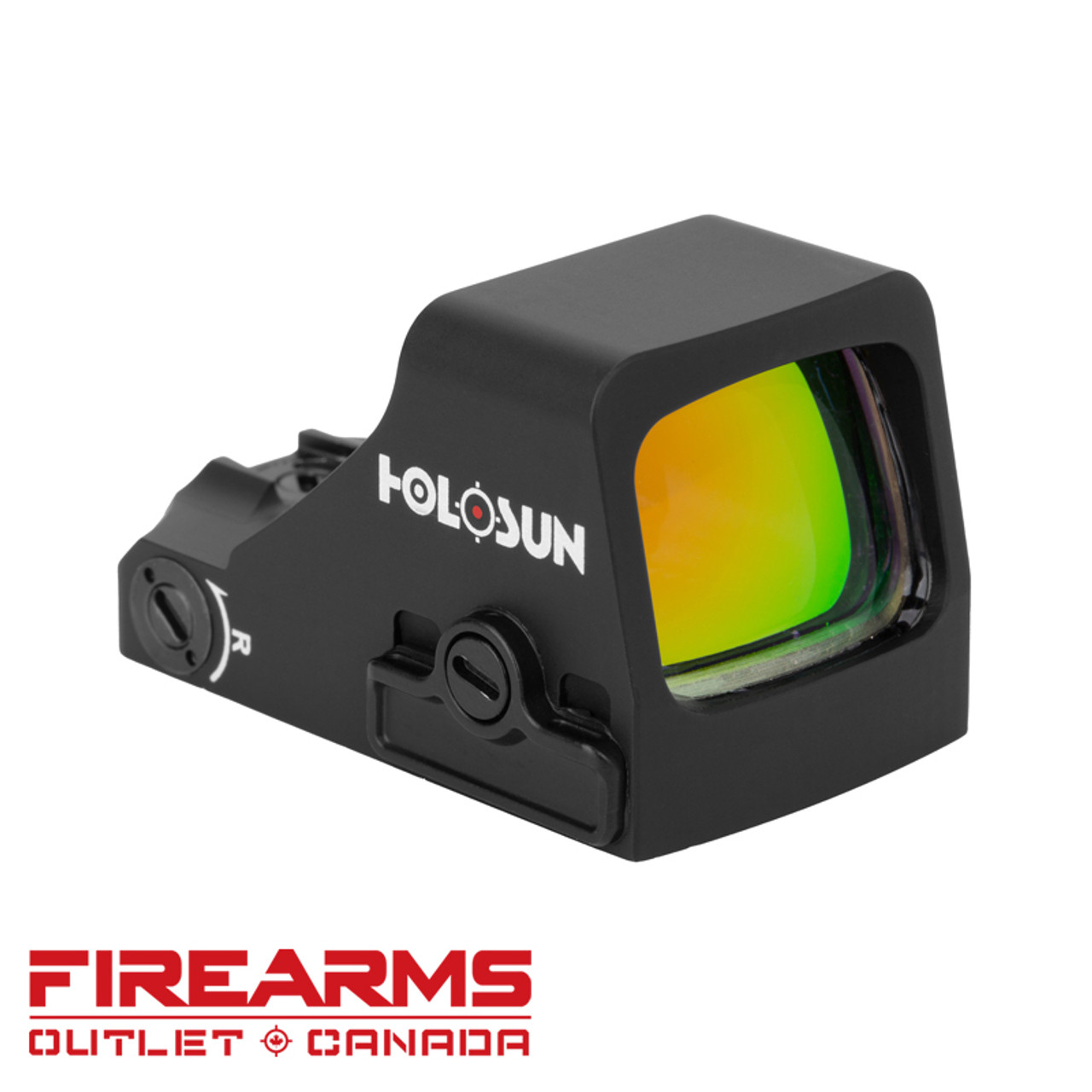 Holosun HS507K X2 Pistol Red Dot Sight - Red 2 MOA Dot w/ 32 MOA Circle [HS507K-X2]