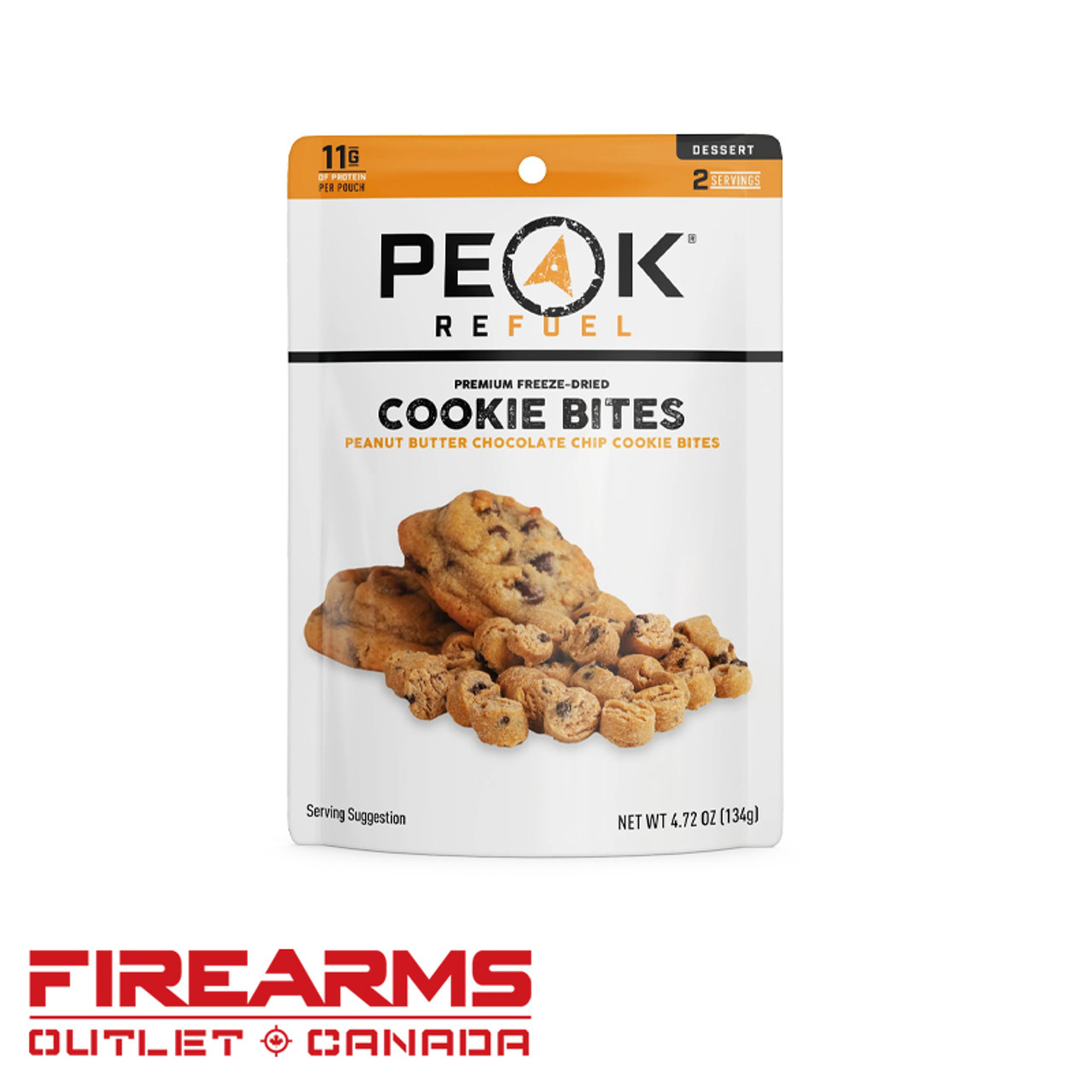 Peak Refuel - Peanut Butter Chocolate Chip Cookie Bites [58365]