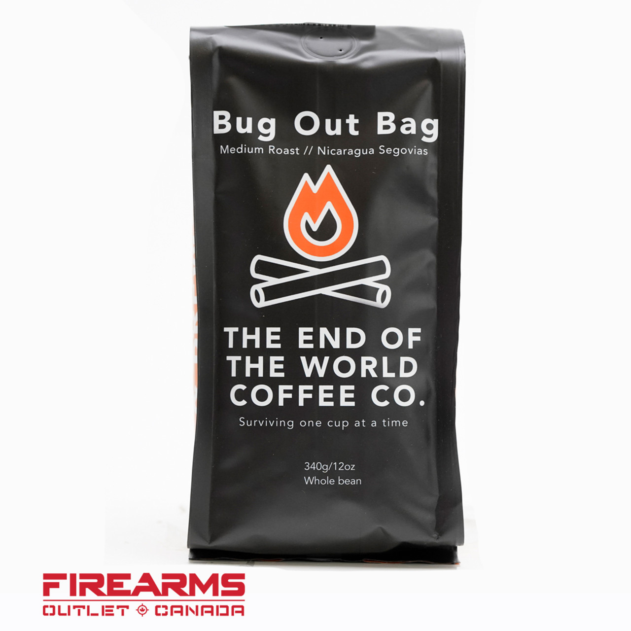 The End of the World Coffee Co. - Bug Out Bag (Med. Roast), Whole Bean