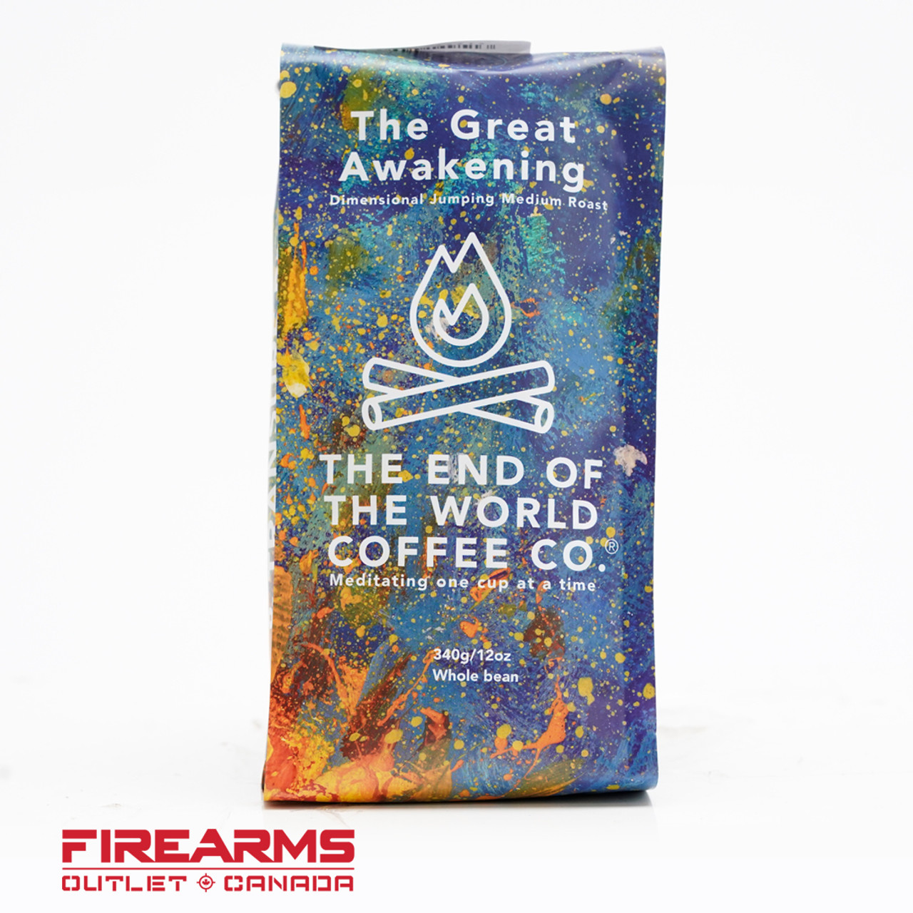 The End of the World Coffee Co. - The Great Awakening (Med. Roast), Whole Bean
