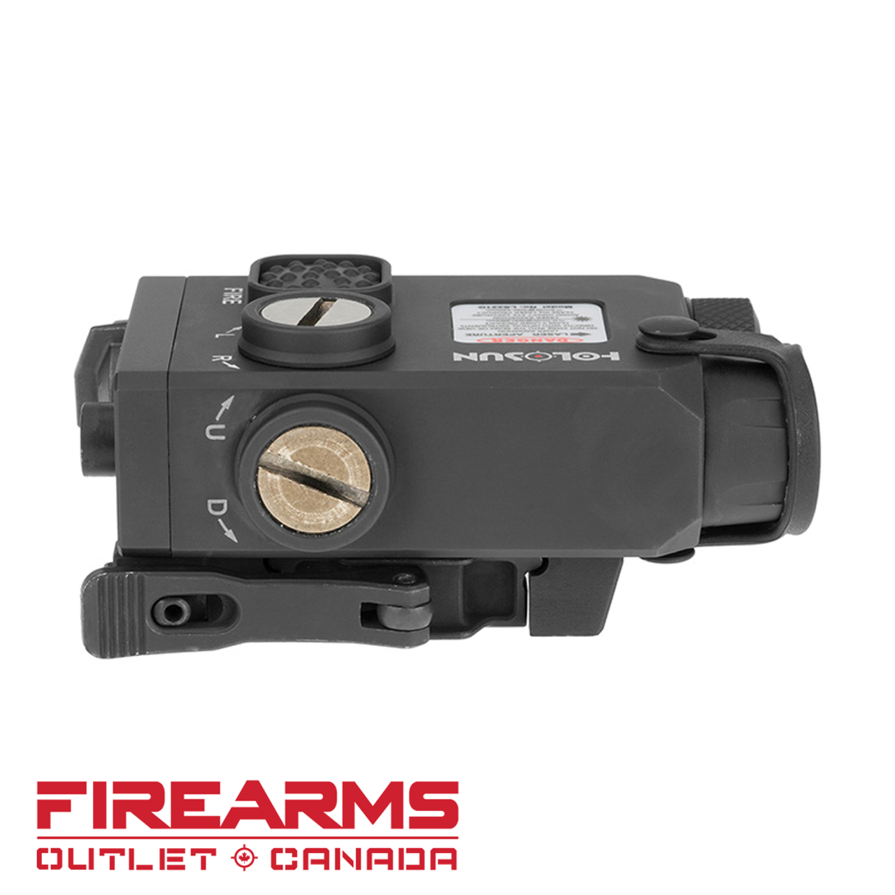 Holosun  LS321R Multi-Laser Aiming Device - Red & IR Pointer w/ IR Illuminator [LS321R]