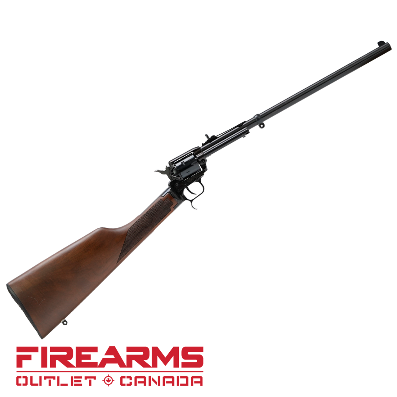 Heritage Arms Rough Rider Rancher Carbine (Walnut) - .22LR, 16", 6-Shot [BR226B16HS-LS]