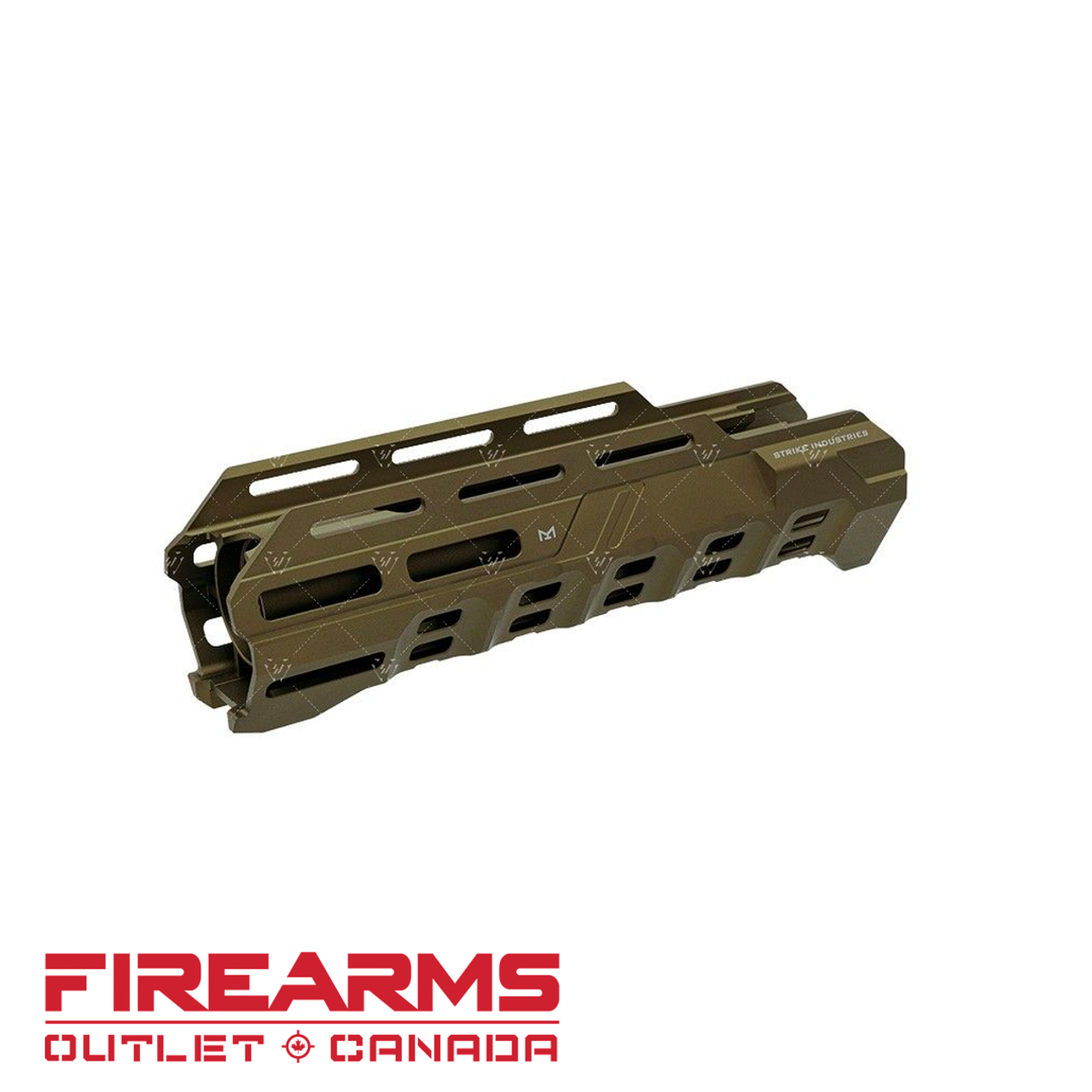 Strike Industries VOA Handguard - Mossberg 500, FDE [SI-VOA-M500HG-FDE]