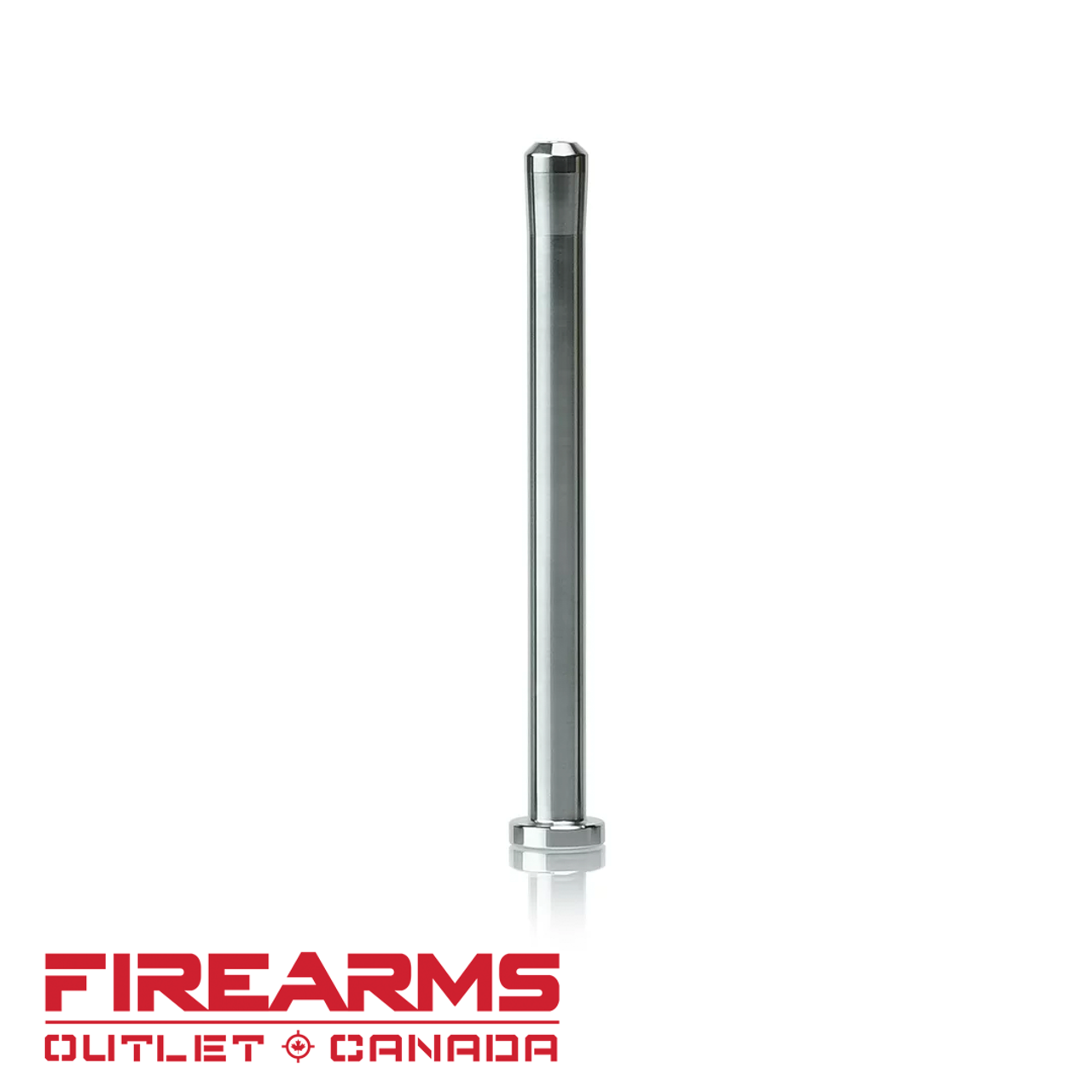 Lantac Flared Head Guide Rod (Stainless Steel) - Fits Glock 19 [01-GP-GR19-SS]