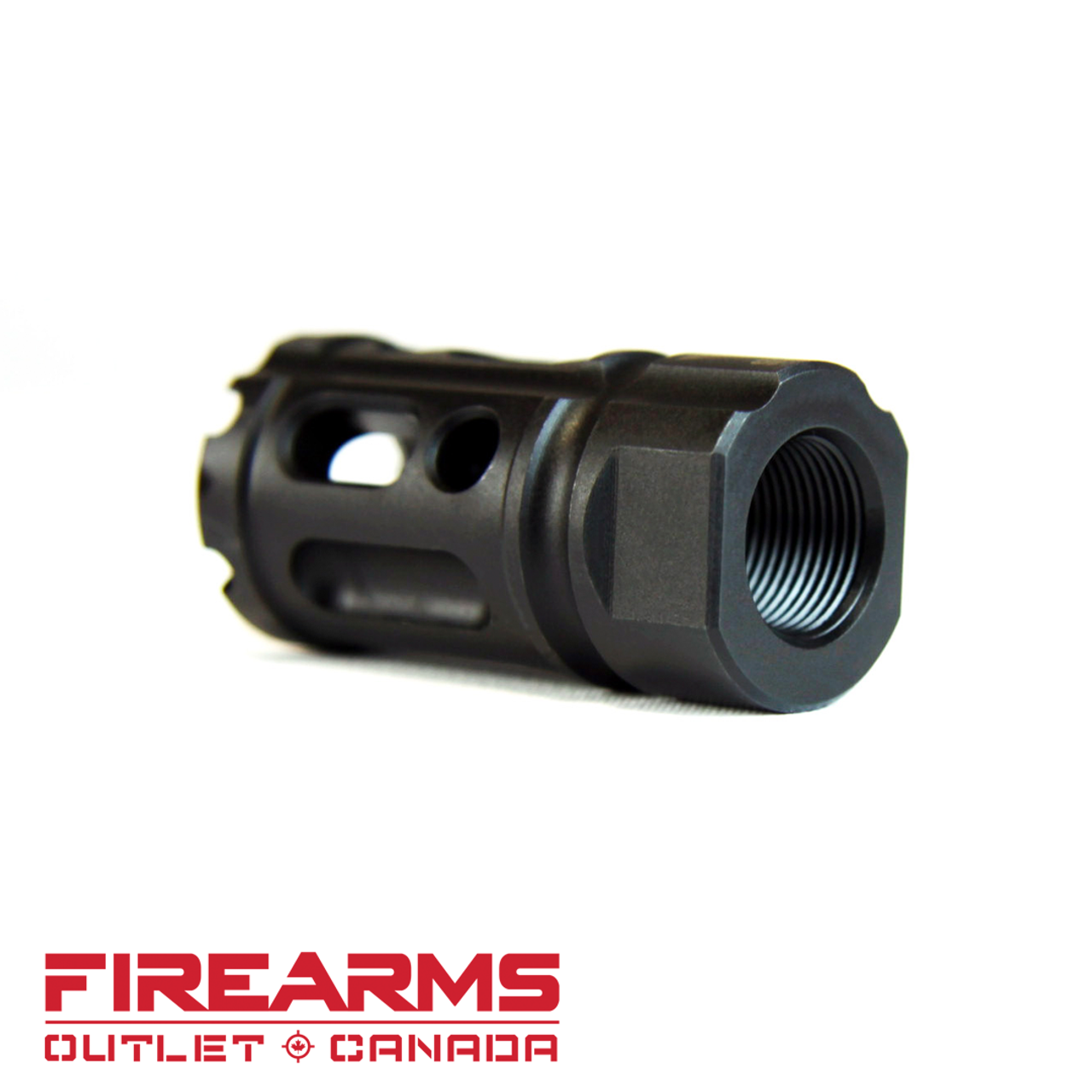 VLTOR Weapon Systems VC-9 Compensator - 9mm, 1/2x28 [VC-9]