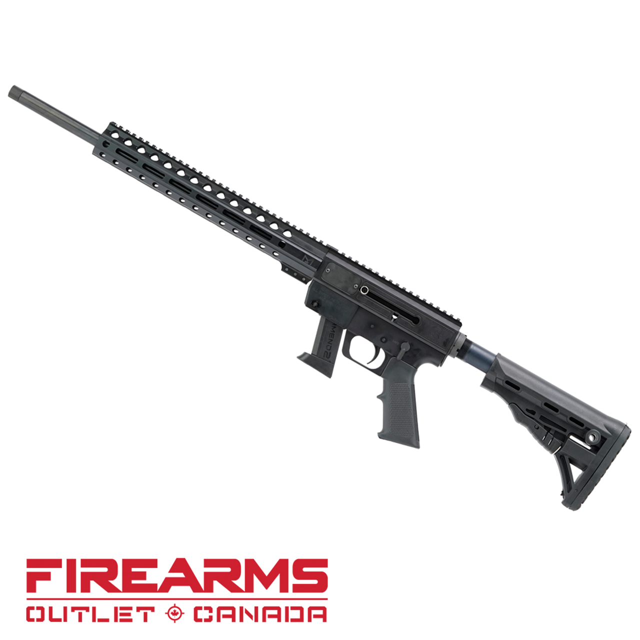 Just Right Carbine M-LOK Model - 9mm, 18.5", Black [JRC9G3ECN10-TB/BL]