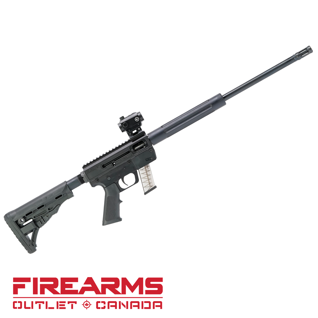 Just Right Carbine Takedown Elite 9mm, 18.5", Black [JRC9TDG3ECN10TB/BL]