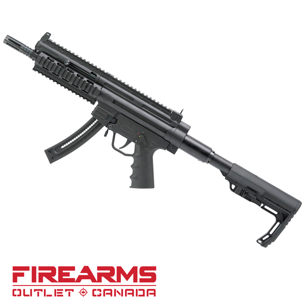 GSG-16 - .22LR, 9", BLK [416.00.24]