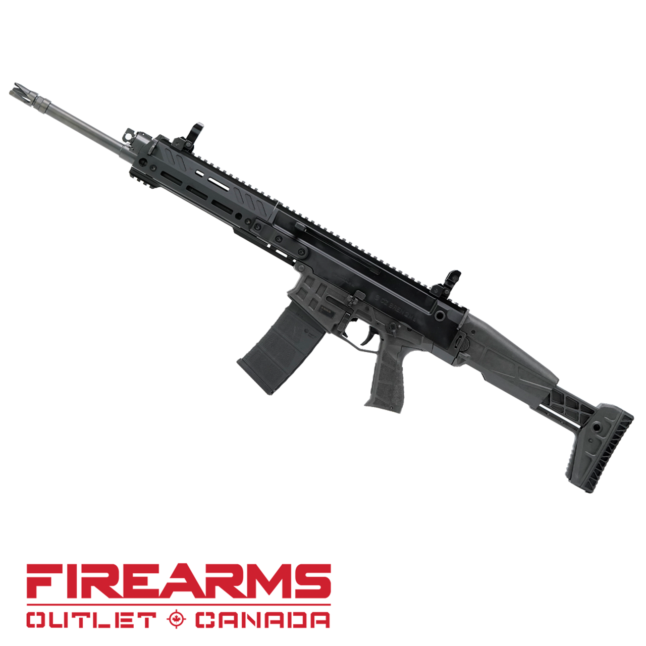 CZ Bren 2 Ms Carbine - 5.56 NATO, 16.5" [08610]