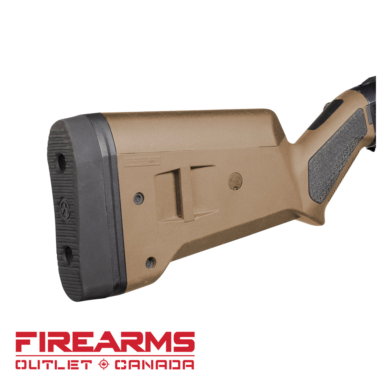 Magpul SGA Stock for Mossberg 500/590/590A1 - Flat Dark Earth [MAG490-FDE]