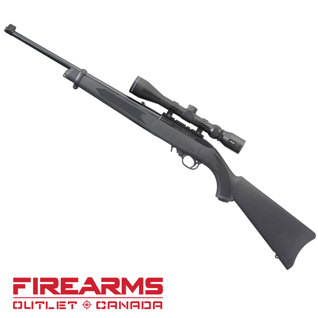 Ruger 10/22 Carbine w/ Scope - .22LR, 18.5" [31143]