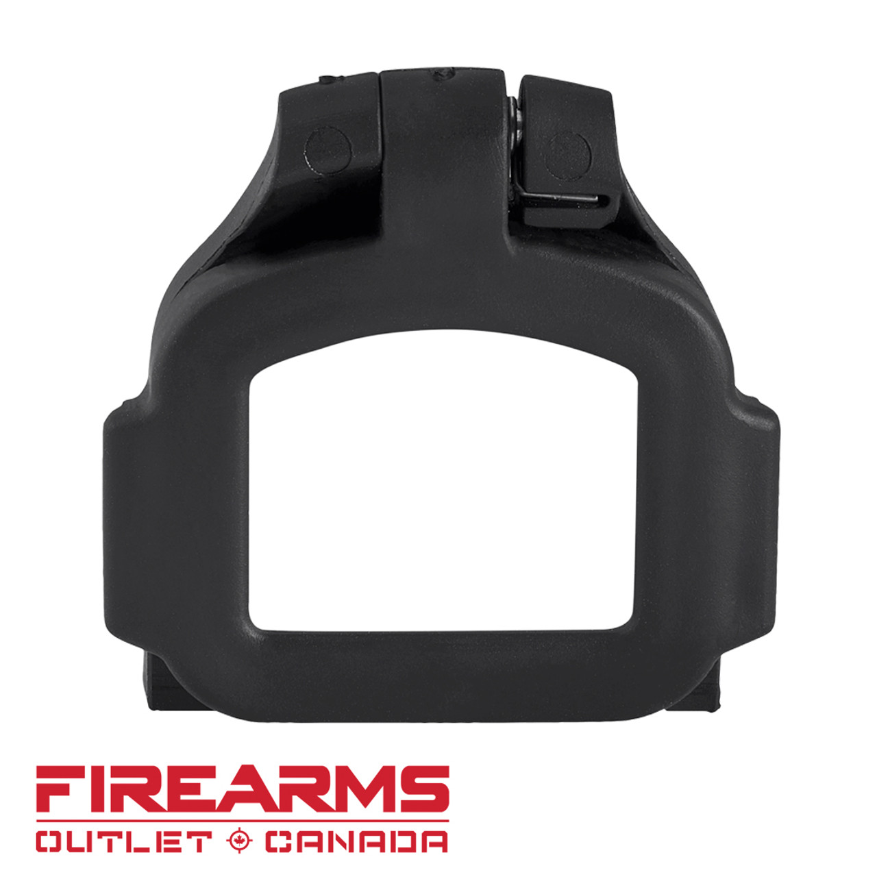 Aimpoint Lens Cover Flip-Up Rear - Transparent, Acro C-2/P-2 [200750]