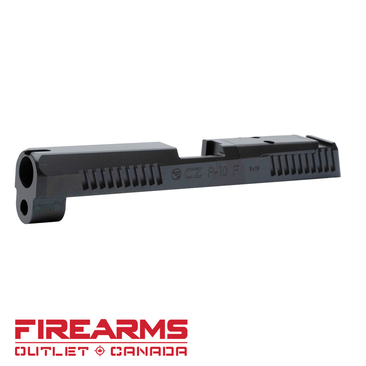 CZ P-10F Optic Ready Slide Assembly [0563-0020-21ND]