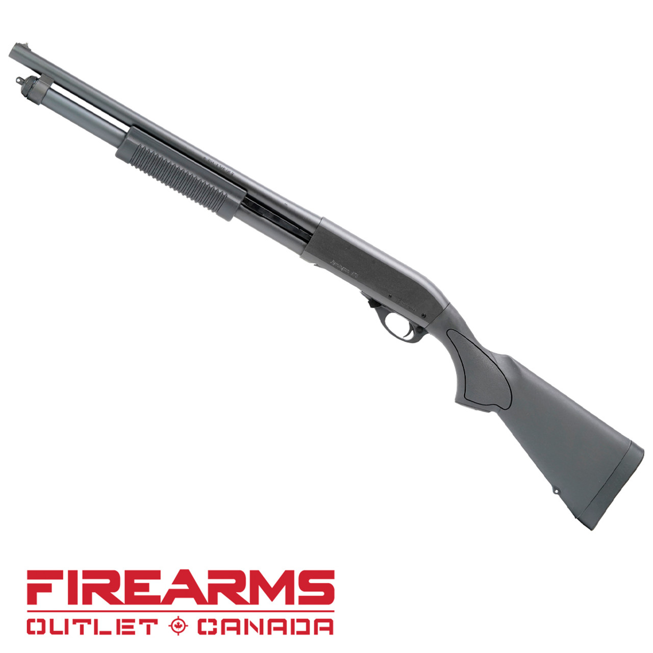 Remington 870 Tactical, Synthetic Stock - 12GA, 2-3/4