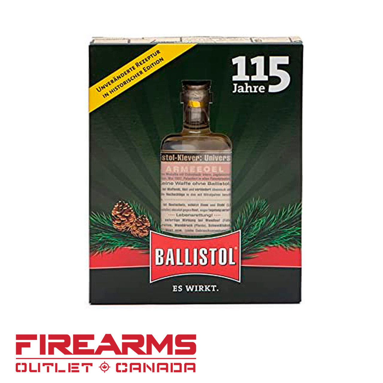 Ballistol Universal Oil 115 Year Anniversary Edition - 100ml Bottle [216424]