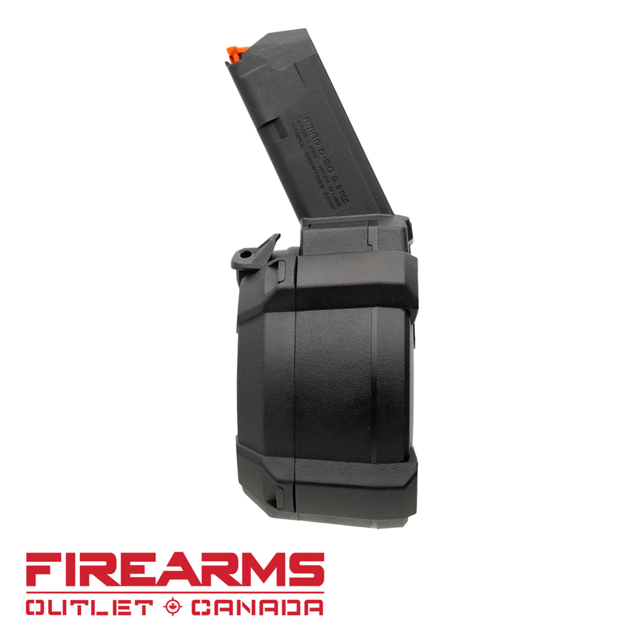 Magpul GL9 PMAG D-50 Fits PCC - 9mm, 50/5-Round [MAG1137]