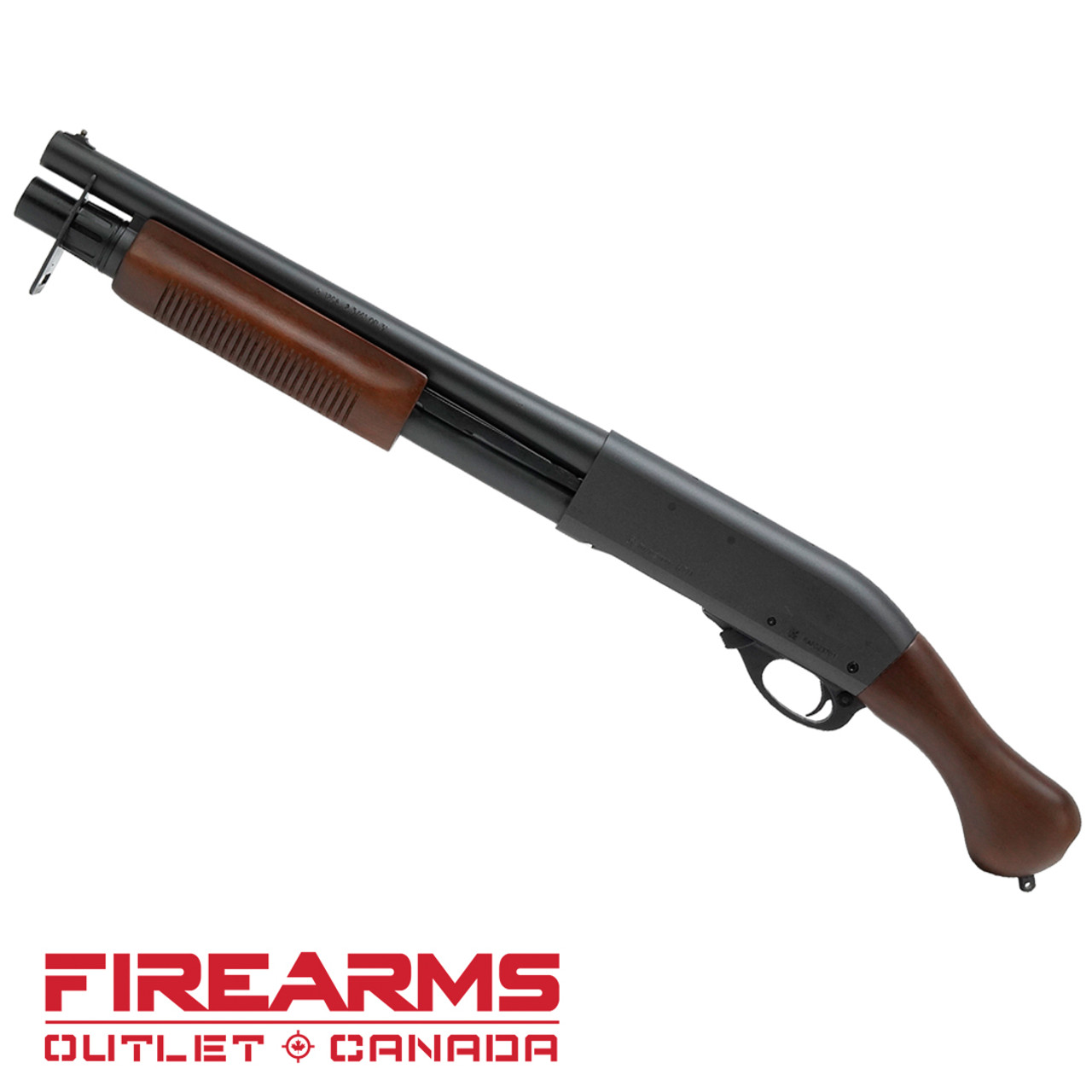 Remington 870 Tac-14, Hardwood - 12GA, 2-3/4" or 3", 14.5" Barrel, 5-Shot [81231]