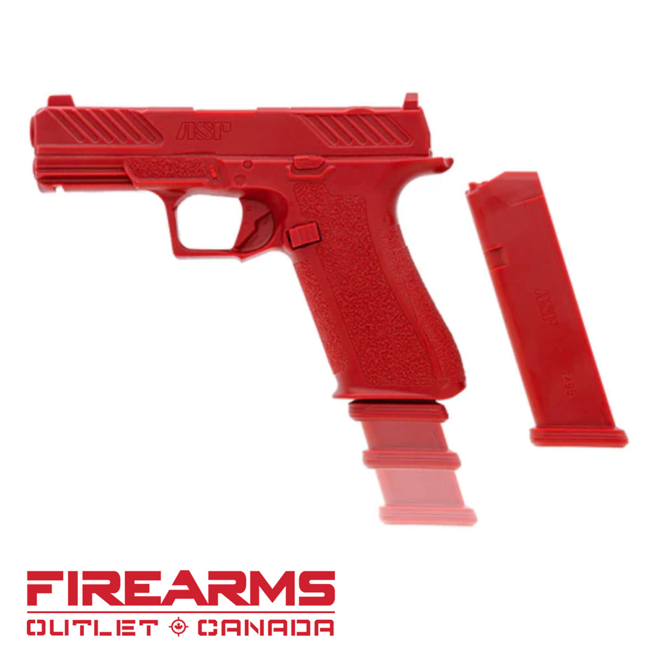 ASP Shadow Systems XR Red Gun w/ 2x Magazines [07380]