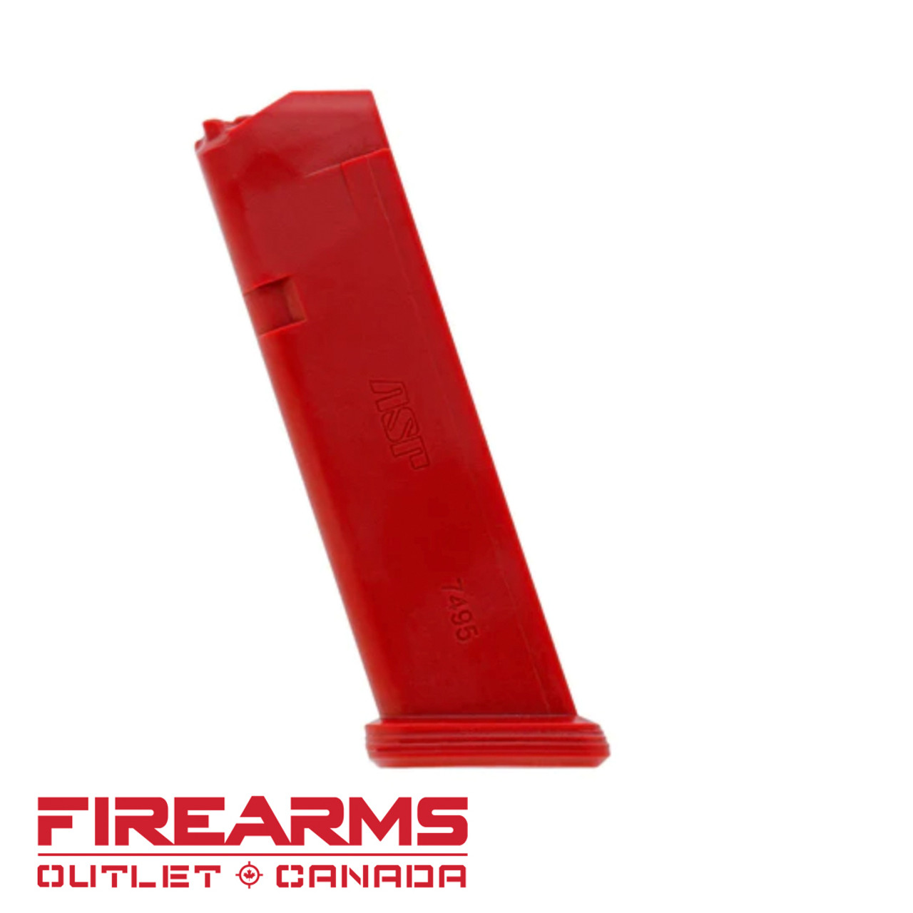 ASP Shadow Systems XR/DR Red Gun Magazine [07495]