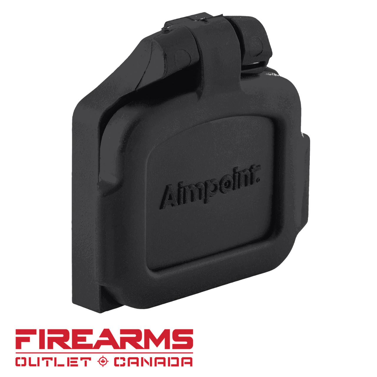 Aimpoint Lens Cover Flip-Up Front - Solid Black, Acro C-2/P-2 [200747]