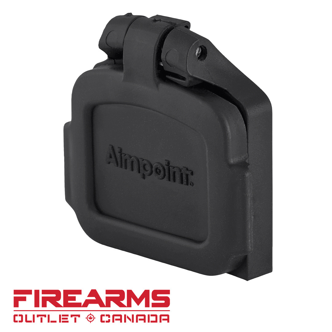 Aimpoint Lens Cover Flip-Up Front - Solid Black, Acro C-2/P-2 [200747]