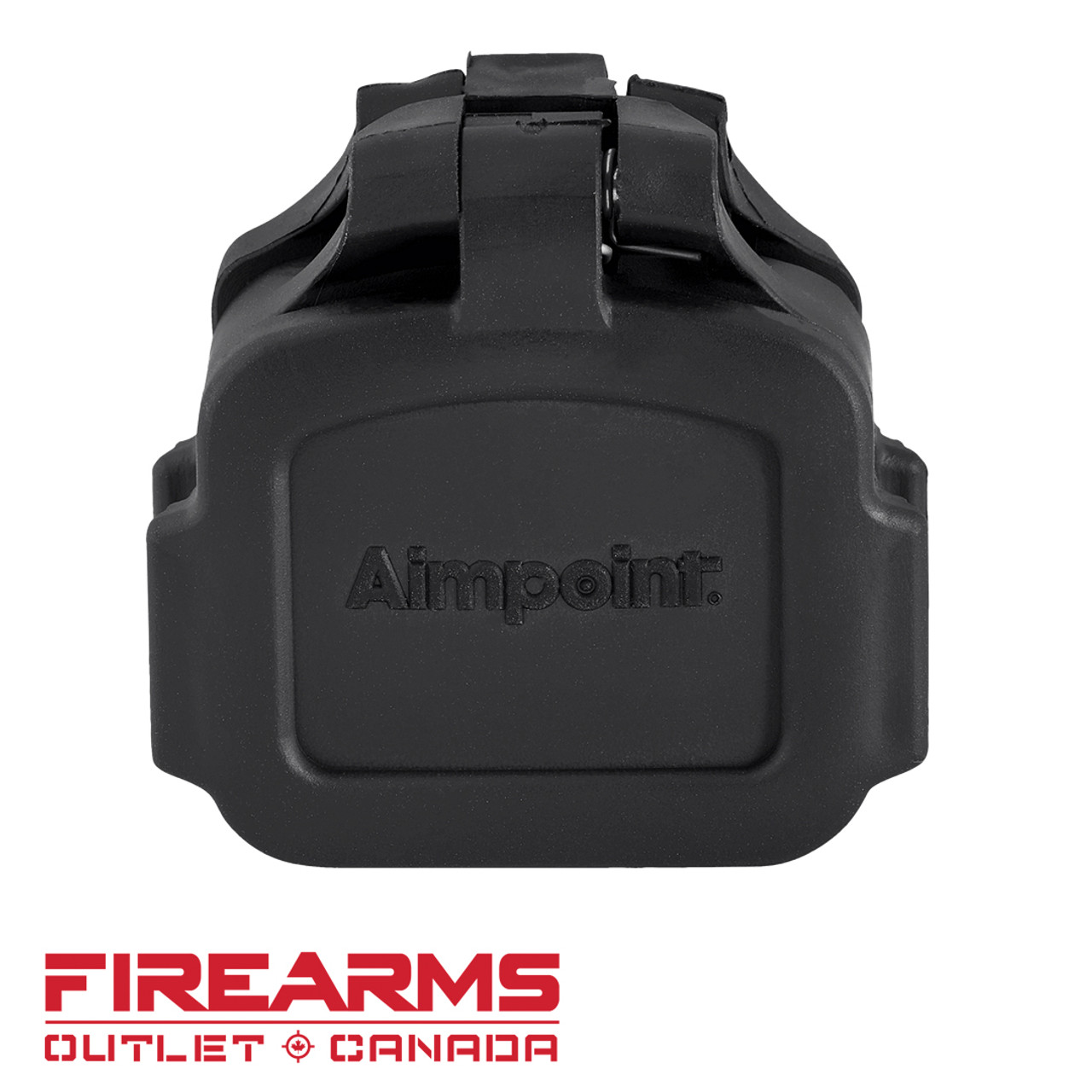 Aimpoint Lens Cover Flip-Up Front w/ ARD Filter -  Solid Black, Acro C-2/P-2 [200751]