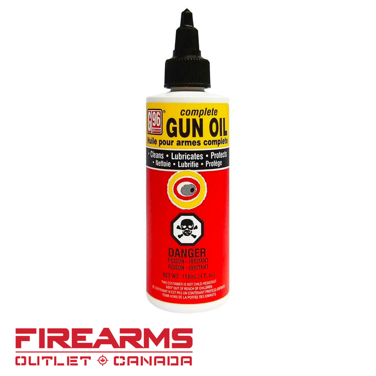 G96 Complete Gun Oil - 4.0 oz. (118mL) [1054]