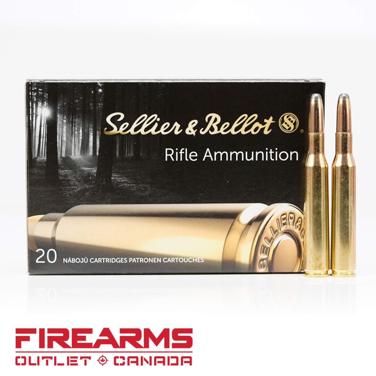 Sellier & Bellot - .270 Win., 150gr, SP, Box of 20 [330850]