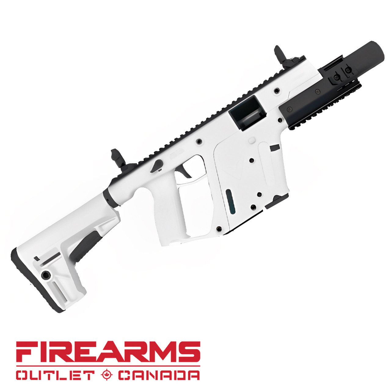 Kriss Vector 22 SBR  - .22LR, 8", White [KV22-SAP10]