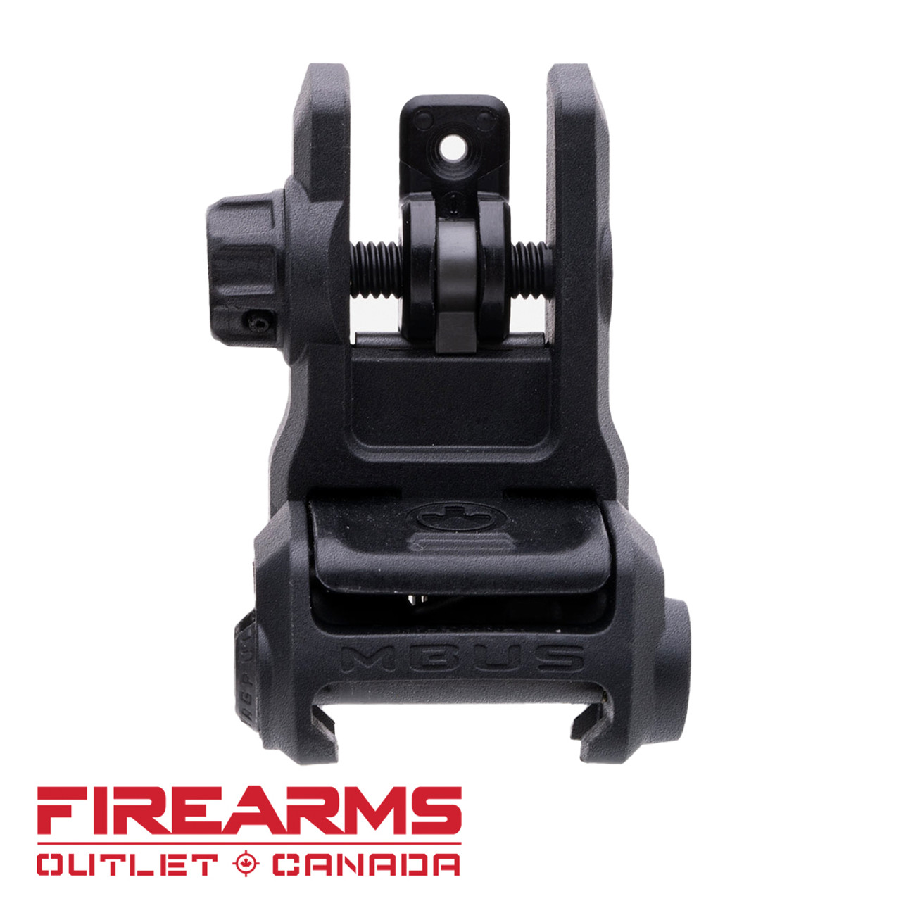 Magpul MBUS 3 Rear Sight - Black [MAG1167]