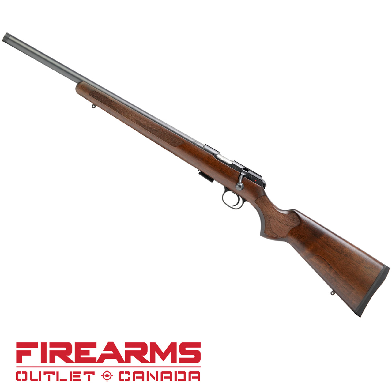 MAO CZ 457 Thumbhole Rifle: 22 LR, 20