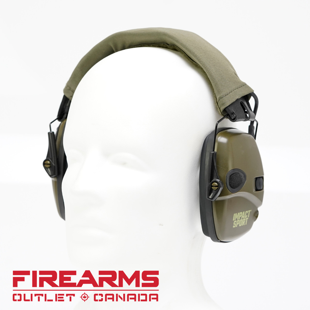 Triad Tactical Ear Pro Wrap - Ranger Green [TT-EPW-RG]