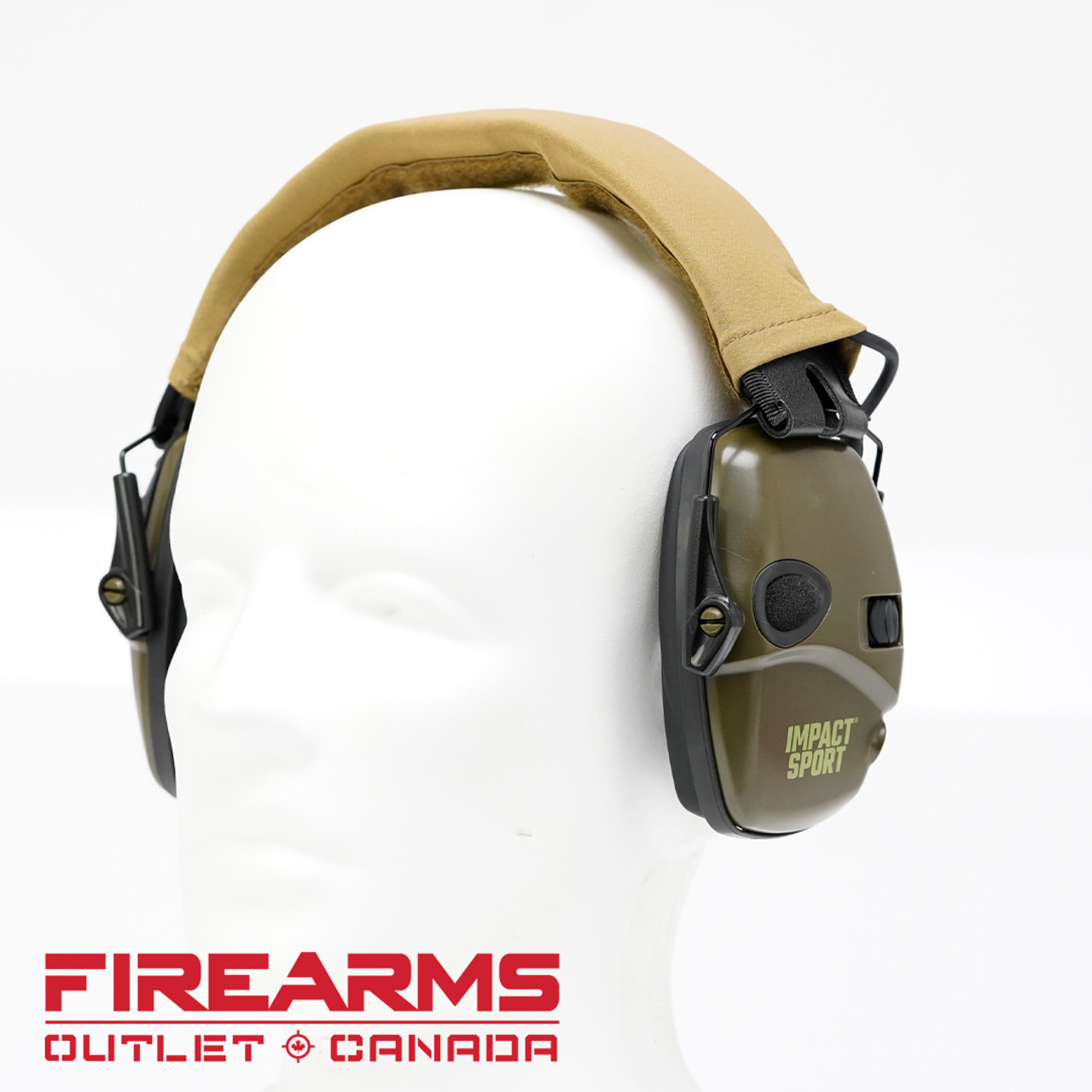 Triad Tactical Ear Pro Wrap - Coyote [TT-EPW-COY]