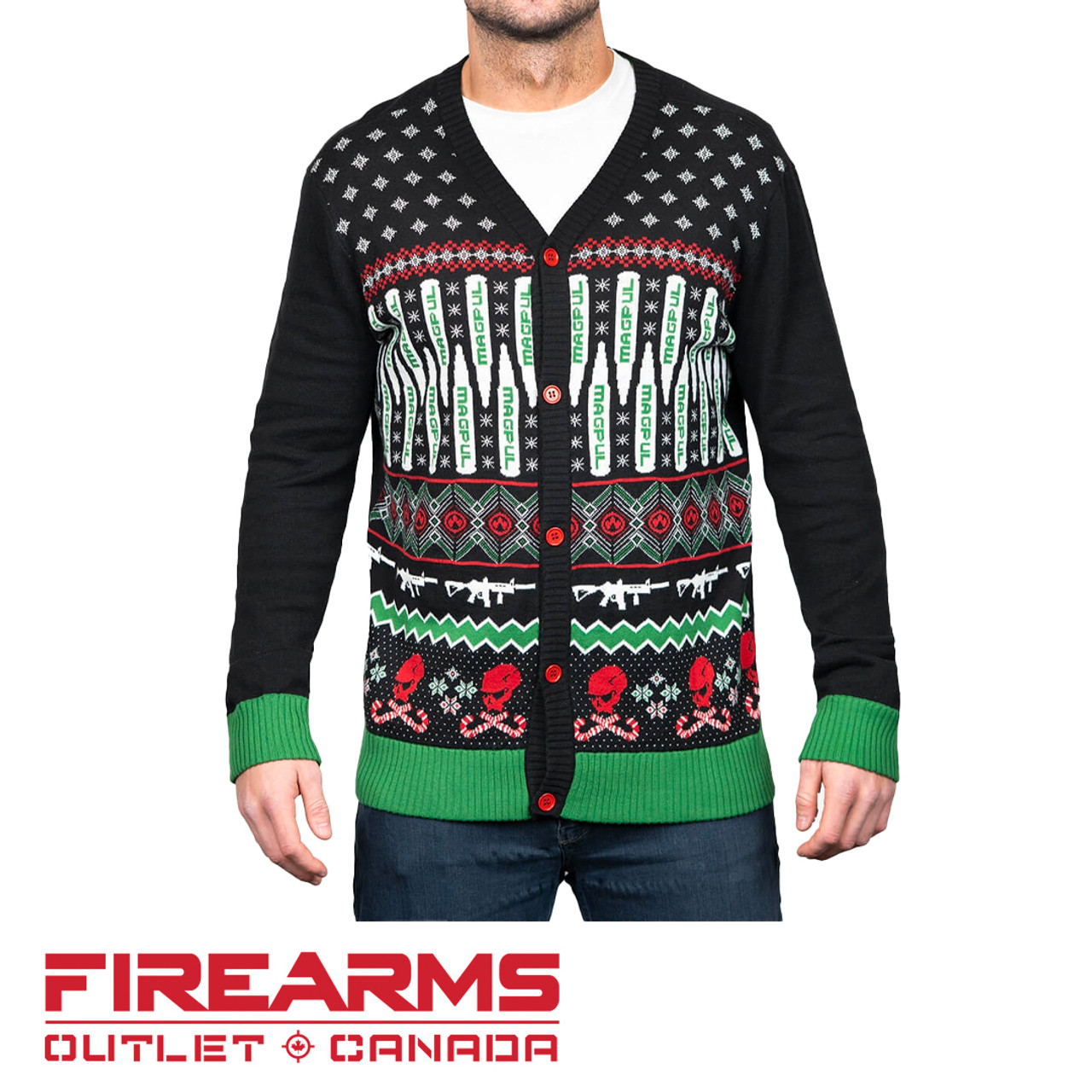 Magpul Ugly Christmas Sweater - Medium [MAG1198-969-M]