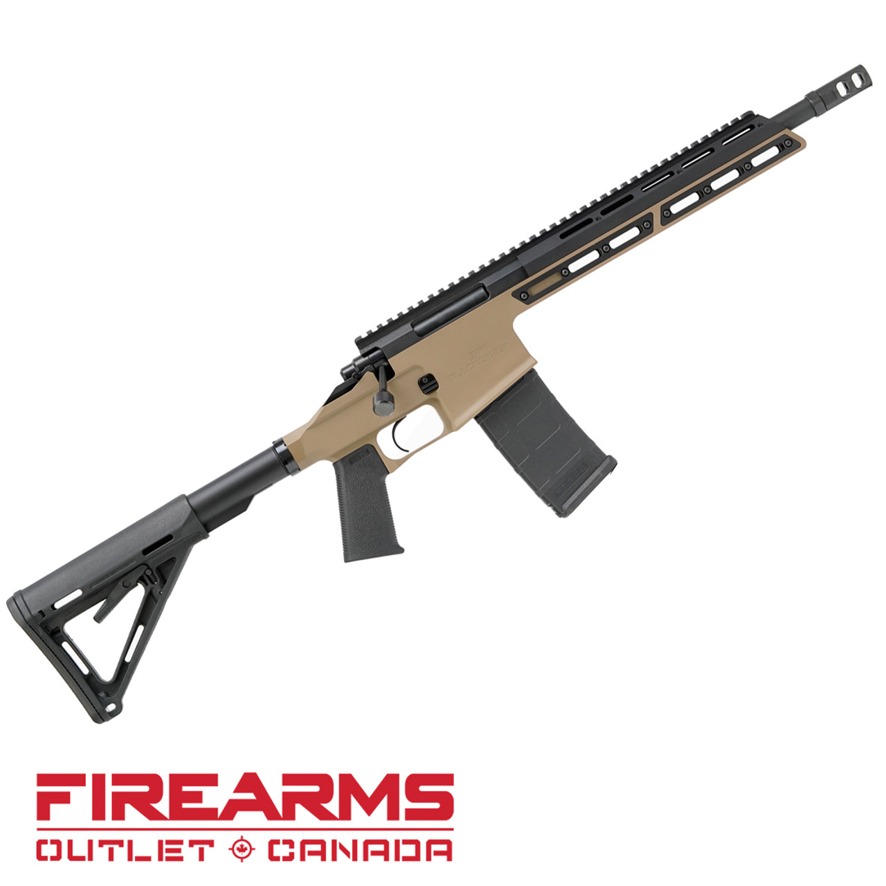 Black Creek Labs MRX Bison - 5.56 NATO, 12.5", FDE [BISS55612FDE]